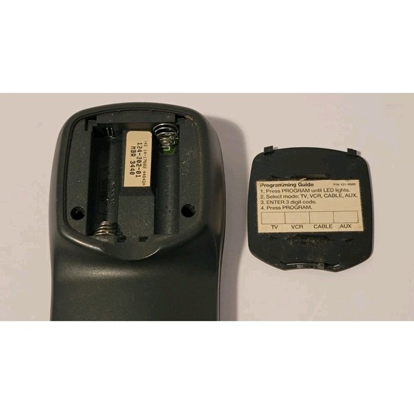 Zenith MBR3445 124-212-01 TV Remote Control Cable VCR TV - Picture 5 of 7